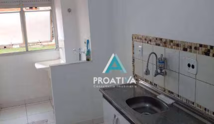 Apartamento com 3 dormitórios à venda, 65 m² - Utinga - Santo André/SP