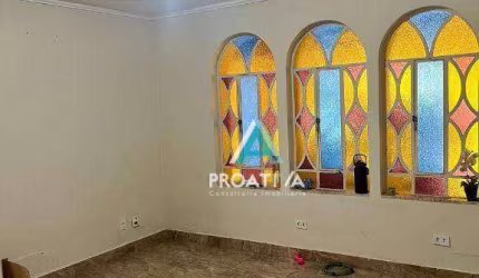 Casa com 2 dormitórios à venda, 136 m²  - Vila Scarpelli - Santo André/SP