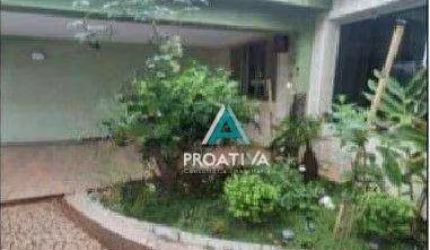 Casa com 2 dormitórios à venda, 97 m² por R$ 640.000,00 - Osvaldo Cruz - São Caetano do Sul/SP