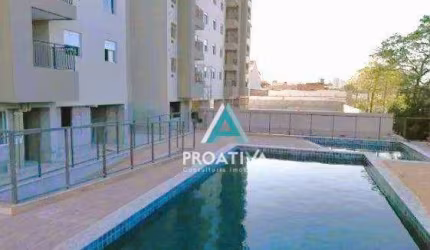 Apartamento com 3 dormitórios à venda, 83 m²- Casa Branca - Santo André/SP