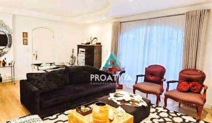 Apartamento com 3 dormitórios à venda, 136 m² por R$ - Vila Leopoldina - Santo André/SP