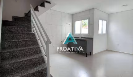 Cobertura, 108 m² - venda por R$ 550.000,00 ou aluguel por R$ 3.650,01/mês - Vila Metalúrgica - Santo André/SP
