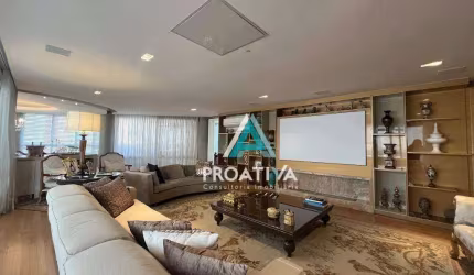 Apartamento com 4 dormitórios à venda, 380 m² - Jardim - Santo André/SP