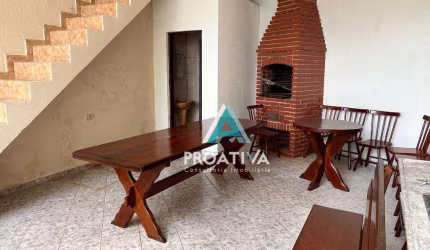 Sobrado com 4 dormitórios à venda, 318 m² por R$ 735.000,04 - Jardim Las Vegas - Santo André/SP