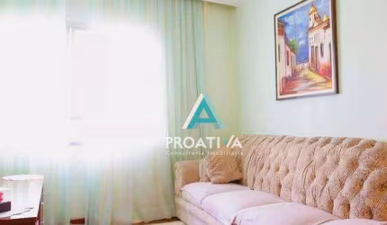 Apartamento com 2 dormitórios à venda, 78 m² por R$ 450.000,00 - Vila Bastos - Santo André/SP