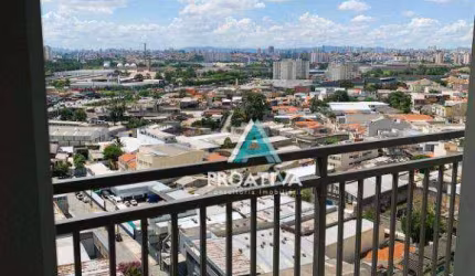 Apartamento com 2 dormitórios à venda, 58 m²  - Vila Metalúrgica - Santo André/SP