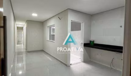Apartamento com 3 dormitórios à venda, 70 m² por R$ - Utinga - Santo André/SP