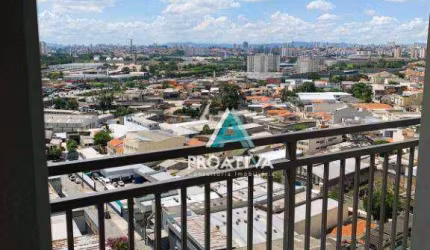 Apartamento à venda, 58 m² por R$ 508.000,00 - Vila Metalúrgica - Santo André/SP