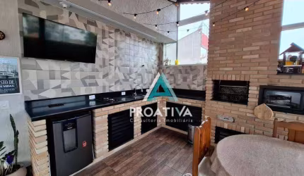 Cobertura com 2 dormitórios à venda, 114 m² - Jardim Paraíso - Santo André/SP