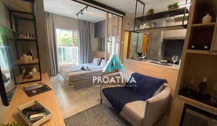 Apartamento com 1 dormitório à venda, 29 m² por R$ 345.000,05 - Jardim - Santo André/SP