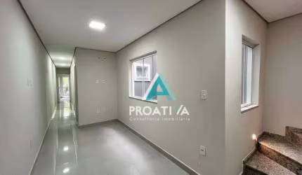 Cobertura sem condominio com elevador com 3 dormitórios à venda, 140 m² por R$ 700.000 - Utinga - Santo André/SP