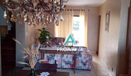 Sobrado com 4 dormitórios à venda, 325 m² por R$ - Vila Palmares - Santo André/SP