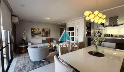 Apartamento com 3 dormitórios à venda, 144 m² por R$ 1.170.000,00 - Vila Gilda - Santo André/SP