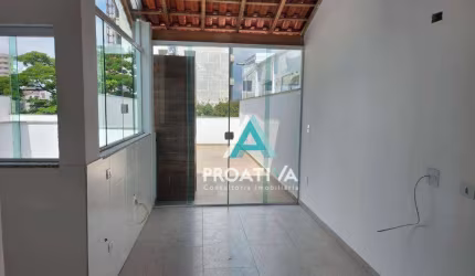 Cobertura à venda, 95 m² por R$ 530.000,00 - Vila Valparaíso - Santo André/SP