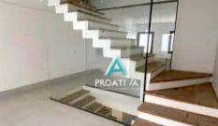 Sobrado com 3 dormitórios à venda, 194 m² - Vila Pires - Santo André/SP
