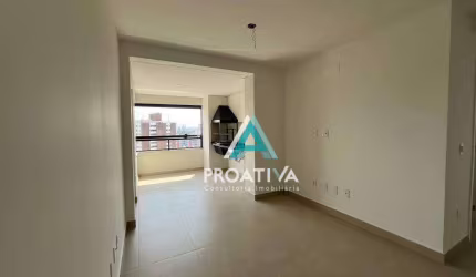Apartamento com 3 dormitórios à venda, 113 m² por R$ - Vila Bastos - Santo André/SP