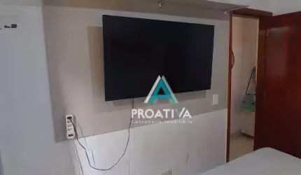 Cobertura com 2 dormitórios à venda, 98 m² por R$ - Vila Curuçá - Santo André/SP
