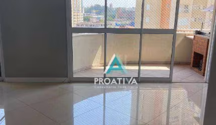 Apartamento com 3 dormitórios à venda, 106 m² - Casa Branca - Santo André/SP