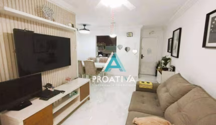 Apartamento com 2 dormitórios à venda, 67 m² por R$ - Santa Teresinha - Santo André/SP