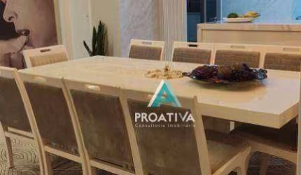 Apartamento com 3 dormitórios à venda, 132 m² por R$  - Vila Caminho do Mar - São Bernardo do Campo/SP