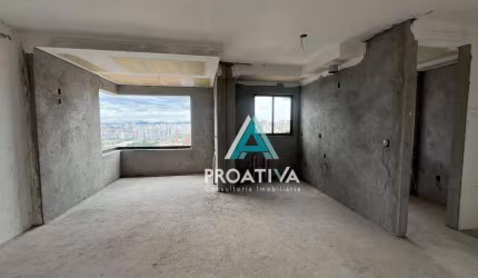 Apartamento com 3 dormitórios à venda, 93 m² - Campestre - Santo André/SP