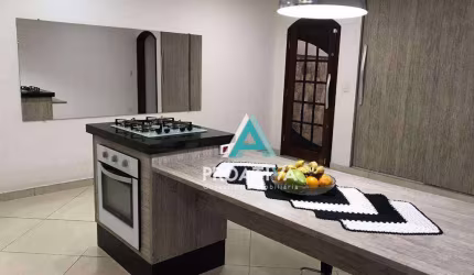 Sobrado com 3 dormitórios à venda, 258 m² por R$ - Jardim Silvana - Santo André/SP