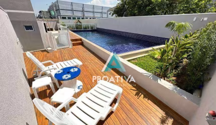 Apartamento com 2 dormitórios à venda, 54 m² - Vila Metalúrgica - Santo André/SP