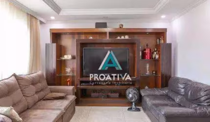 Sobrado com 4 dormitórios à venda, 260 m² - Vila Francisco Matarazzo - Santo André/SP