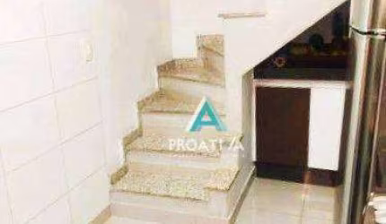 Cobertura com 2 dormitórios à venda, 108 m² - Vila Marina - Santo André/SP