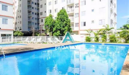 Apartamento com 3 dormitórios à venda, 67 m² por R$ 440.000,00 - Vila Homero Thon - Santo André/SP