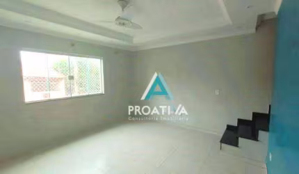 Sobrado com 3 dormitórios à venda, 142 m²  - Jardim do Estádio - Santo André/SP