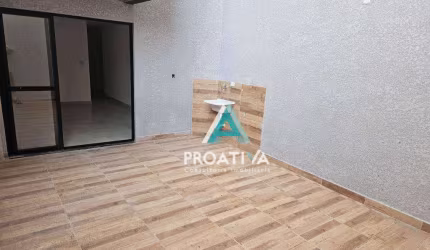Apartamento Garden com 2 dormitórios à venda, 71 m² - Vila Bastos - Santo André/SP
