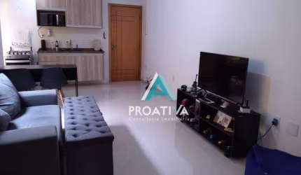 Apartamento com 2 dormitórios à venda, 52 m² por - Vila Camilópolis - Santo André/SP