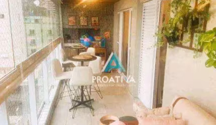 Apartamento com 3 dormitórios à venda, 113 m² por R$ 1.280.000,00 - Centro - São Bernardo do Campo/SP