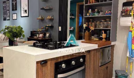 Apartamento com 3 dormitórios à venda, 83 m² -  Vila Curuçá - Santo André/SP
