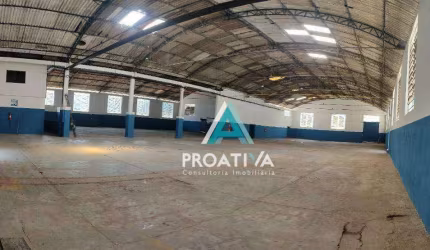 Galpão para alugar, 2122 m² - Casa Grande - Diadema/SP