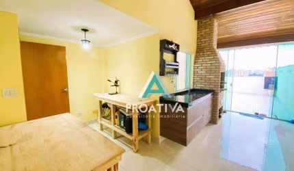 Cobertura à venda, 110 m² por R$ 510.000,00 - Utinga - Santo André/SP