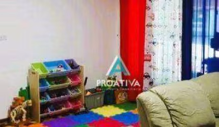 Casa com 2 dormitórios à venda, 115 m² - Vila Camilópolis - Santo André/SP
