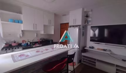 Cobertura com 2 dormitórios à venda, 100 m²- Vila Valparaíso - Santo André/SP