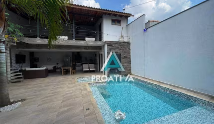 Sobrado com 4 dormitórios à venda, 360 m² por R$ 1.990.000,00 - Parque Novo Oratório - Santo André/SP