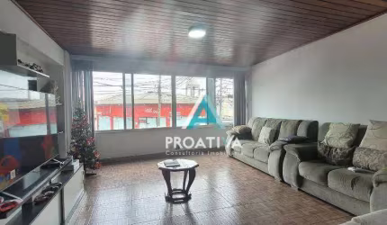 Sobrado com 2 dormitórios à venda, 231 m² - Vila Curuçá - Santo André/SP