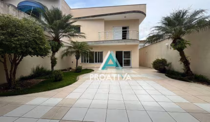 Sobrado com 3 dormitórios, 329 m² - venda ou aluguel - Jardim - Santo André/SP