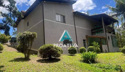 Sobrado com 4 dormitórios à venda, 350 m² - Ipelândia - Suzano/SP
