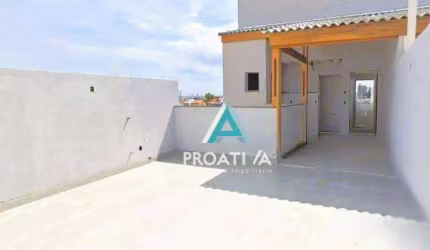 Cobertura com 2 dormitórios à venda, 88 m² por R$ 660.000,00 - Campestre - Santo André/SP