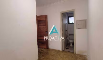 Sala, 37 m² - venda  ou aluguel - Jardim - Santo André/SP