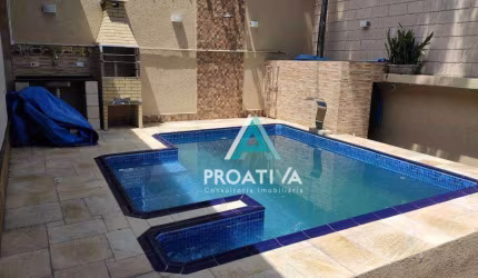 Casa com 4 dormitórios, 291 m² - venda ou aluguel - Vila Curuçá - Santo André/SP