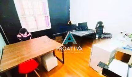 Sobrado com 3 dormitórios à venda, 157 m² - Jardim - Santo André/SP