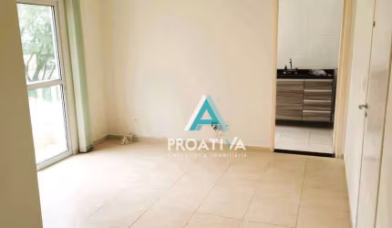 Apartamento com 1 dormitório à venda, 50 m² - Rudge Ramos - São Bernardo do Campo/SP