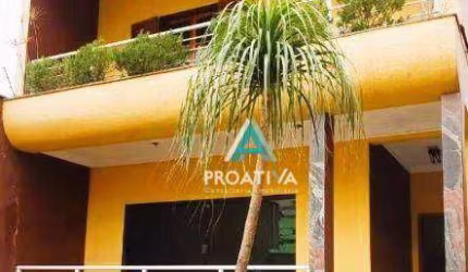 Sobrado com 4 dormitórios à venda, 611 m² por R$ 1.595.000,00 - Utinga - Santo André/SP