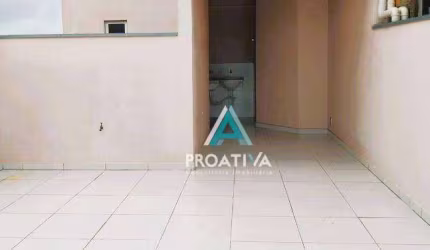 Cobertura com 2 dormitórios à venda, 110 m² por R$ 510.000,00 - Vila Linda - Santo André/SP
